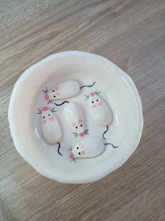 Gamelle anti-glouton pour chat